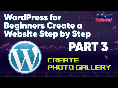 WordPress for Beginners Create a Website Step by Step Part 1