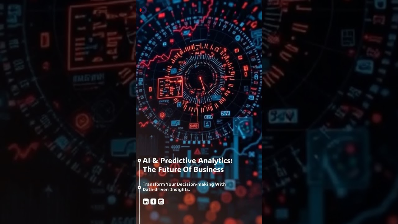 AI & Predictive Analytics: The Future of Business #shorts