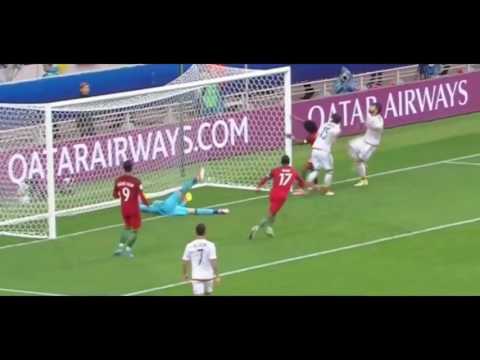 Portugal vs Mexico 2 1   Goals & Highlights   02 07 2017 HD