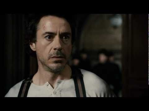 Sherlock Holmes Scene "The Parliament is the Lion"