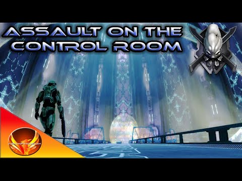 Halo: CE - Legendary Walkthrough - Mission #5: Assault on the Control Room