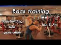新生代健美-背部訓練 part2. Ian & An
