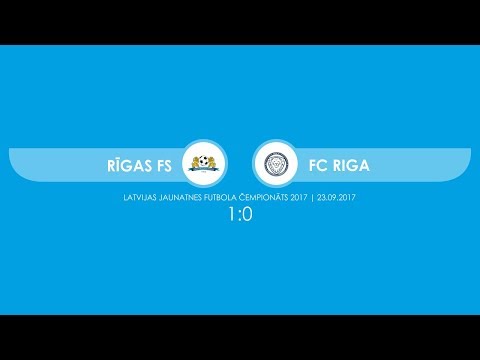 Rīgas FS U16 - FC Riga U16 | 1:0