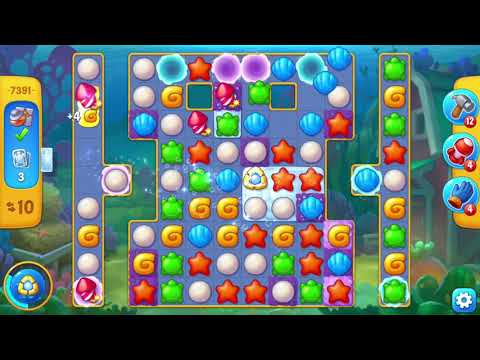 [FISHDOM Walkthrough] Level 7391 Super Hard