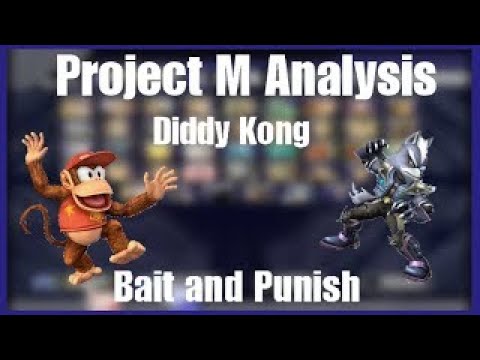 Bait and Punish With Diddy Kong | Project M, Switch V Bacon Pancakes SSC 2019