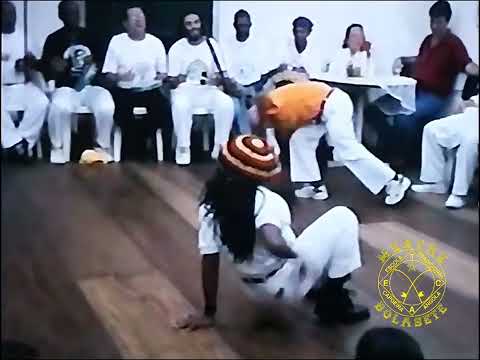 Roda de Mestres - Mestres Brandão e Pelé do Tonel