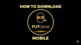 How to Download and Use FUTGenie on Mobile