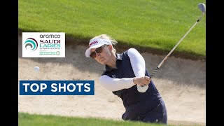 Top Shots | Second Round | Aramco Saudi Ladies International