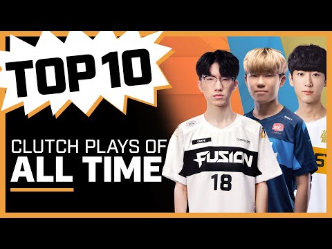 Top 10 Clutch Plays In OWL History 💥