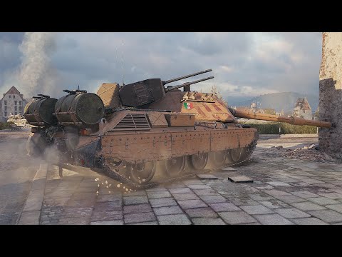 Minotauro • Sometimes It’s Worth Being the Last One • World of Tanks