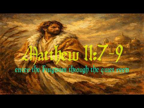 Matthew 11:7