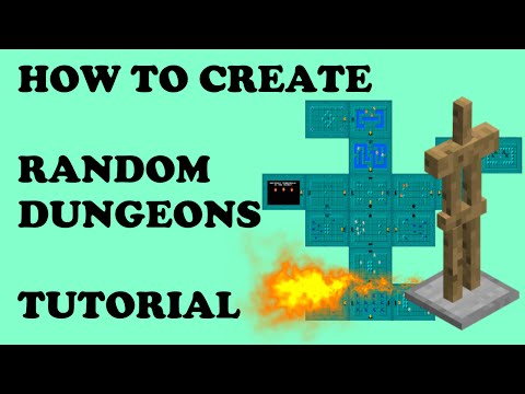Jragon // Learn How To Make Minecraft Commands - How To Create Random Dungeons - Minecraft Command Block Tutorial