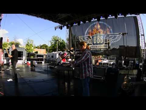 Steve Hester & Deja Voodoo Band, Bikes, Blues & BBQ, 2014