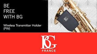BG PW - Wireless Transmitter Holder