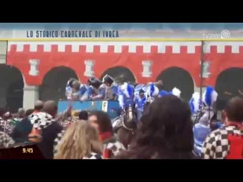 Lo storico carnevale di Ivrea