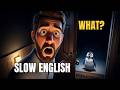 We Opened the Door… and Saw THIS 😱 | Slow & Easy English Listening Practice (A2) DEFAULT Thumbnail