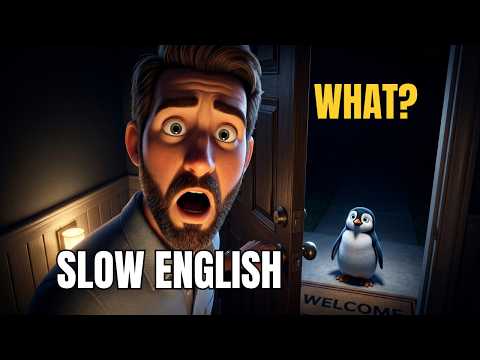 We Opened the Door… and Saw THIS 😱 | Slow & Easy English Listening Practice (A2)