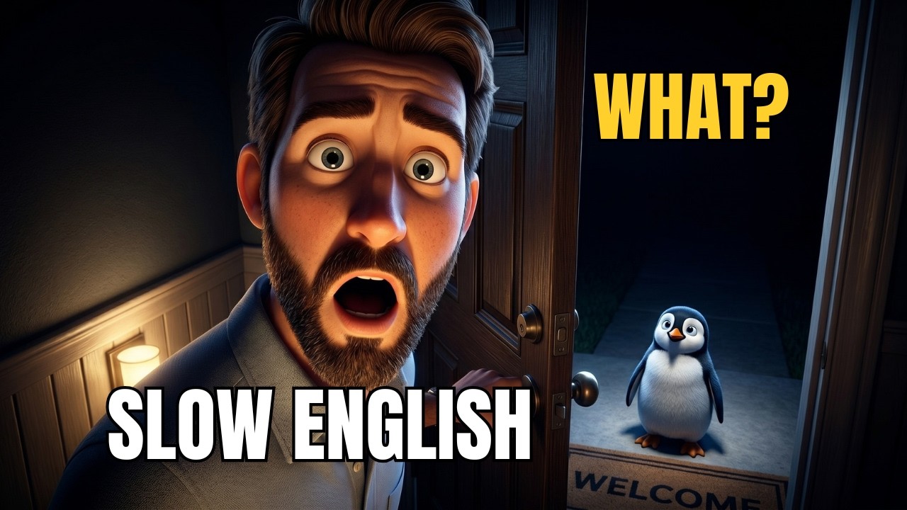 We Opened the Door… and Saw THIS 😱 | Slow & Easy English Listening Practice (A2)