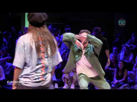 Flavourama 2021 | Hip Hop Top 8: Lia & Alja (SI)  vs.  Gonzy & Alex the Cage (FR/BE)