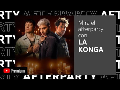 AfterParty - FAMA DE DIABLA | La K'onga, David Bisbal & Emanero