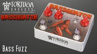 Video thumbnail for Tortuga Effects: Bassquatch by Tortuga Television