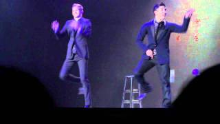 SYTYCD 8 Tour - Jess LeProtto &amp; Nick Young Tap HD (CO)