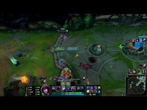 League of Legends - AR URF .Syndra. XpoHuk.