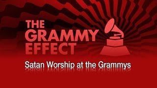 Satan Worship at the GRAMMYs