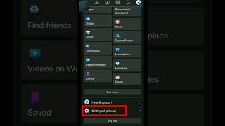 How to disable contacts sync option in facebook #shorts #Infoansy