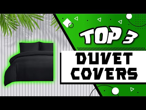 The 3 Best Duvet Covers For Any Bedroom