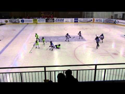 13.12.2014 Lapua, JPK miniskidit - Hela-Kiekko 1. erä