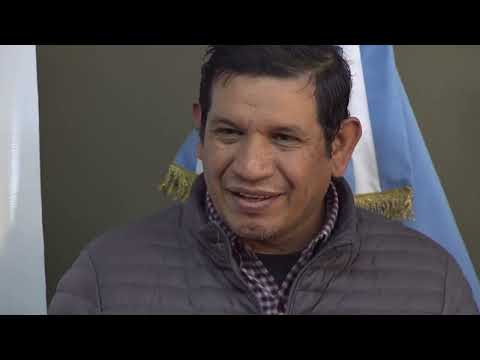Visita del autoridades de El Talar