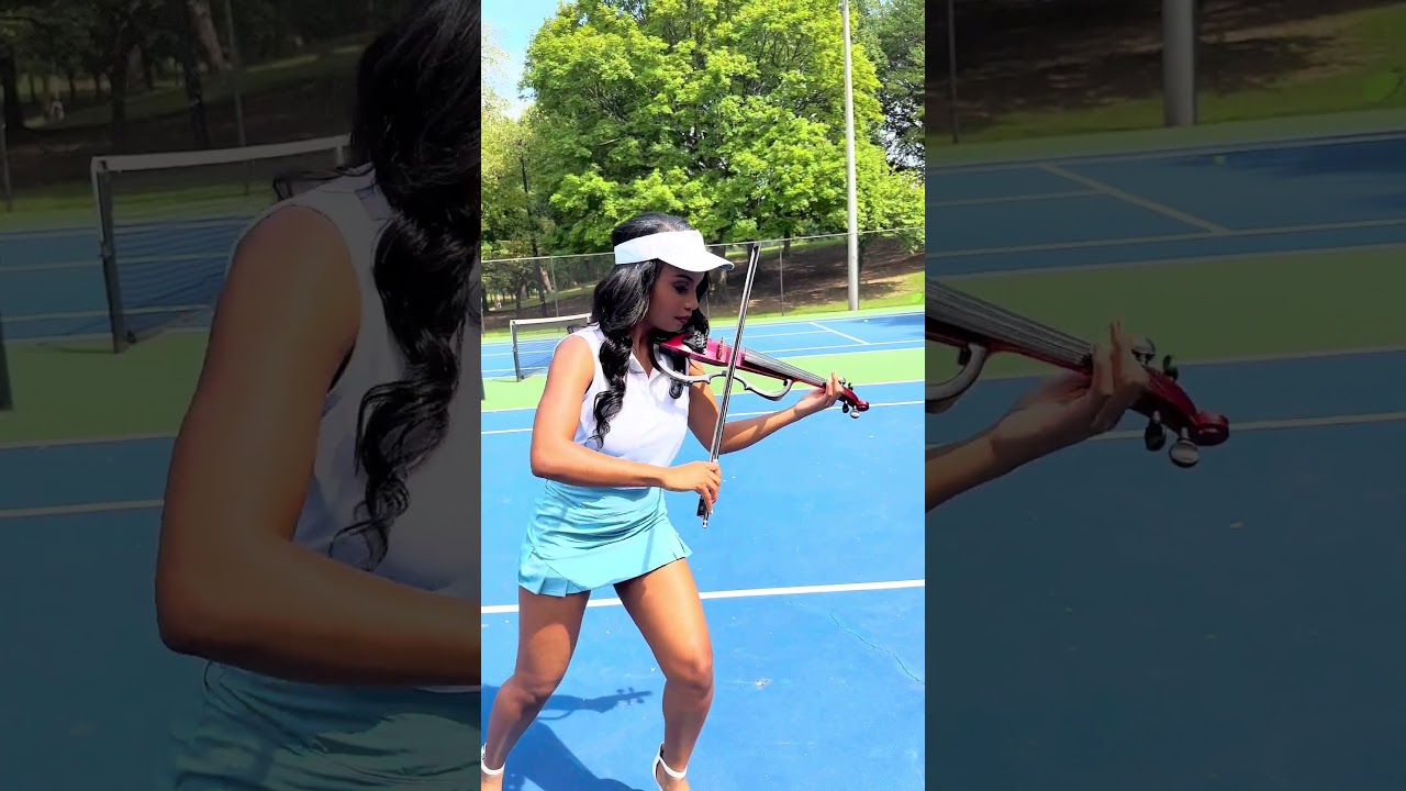 Promotional video thumbnail 6 for Pretty Stringz "Electric Violinist"