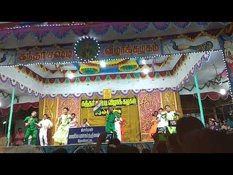 Kanthasasti Vila Dance By Chairman MANICKA VASAGAM MIDDLE SCHOOL STUDENTs