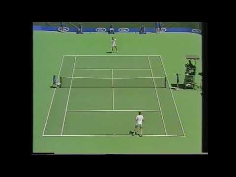 Australian Open 1989 QF Lendl vs. McEnroe