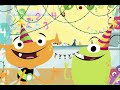 Plory And Yoop Starts The Number Party Snargg Does The Worm