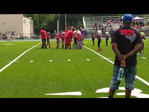 6u Memphis falcon vs Vikings