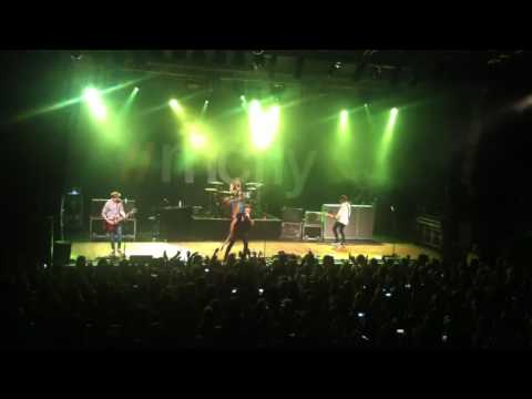 Red- McFly Anthology Tour