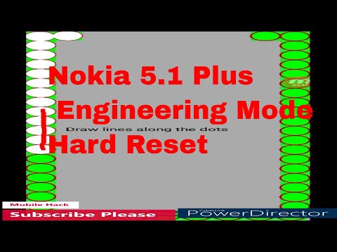 Android Phone Engineering Mode Secret Setting and self testing mode NOKIA 5.1 Plus