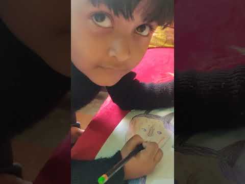 Art by Akarsh Kritraj #shorts #short #kids #shortvideo