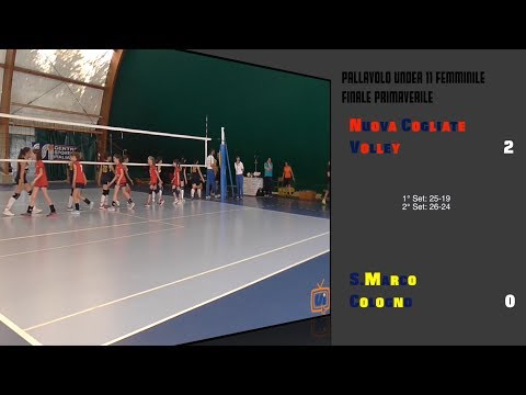 Sintesi Nuova Cogliate Volley - S.Marco Cologno