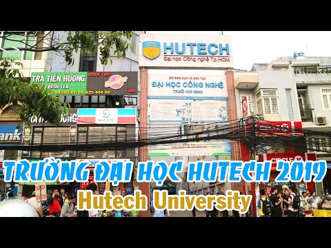 #3 Khám Phá Trường Đại học Hutech (Đại học Công nghệ TPHCM) | Hutech University | Giúp Đỡ Sinh Viên