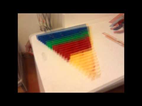 My Huge Domino Triangle Ever!!!!! - Personal Record