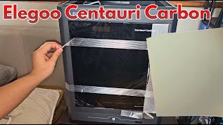 Elegoo Centauri Carbon Is It Worth $300? | Clogged While Printing! | Unbox and Review