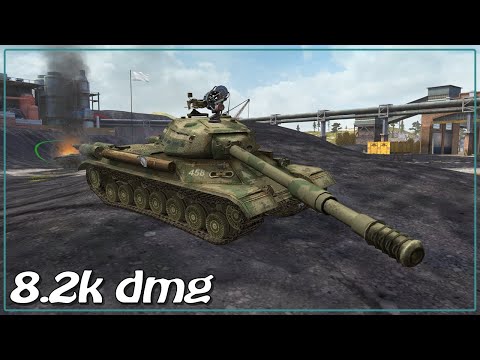 IS-4 Skilled • 4 frags • 8.2k dmg • WoT Blitz