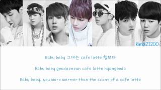 BTS (방탄소년단) - Coffee [Hangul/Romanization/English] Color &amp; Picture Coded HD