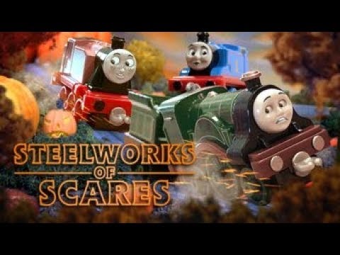 The Grand Pumpkin Crash + Boo Boo Choo Choo! | Steelworks of Scares Ep. #3 | Thomas & Friends - Kids TV Series, Kingdom Kids Zone - Thomas & Friends