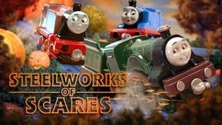 The Grand Pumpkin Crash + Boo Boo Choo Choo! | Steelworks of Scares Ep. #3 | Thomas &amp; Friends
