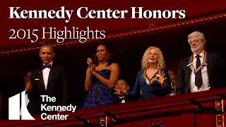 Kennedy Center Honors Highlights 2015