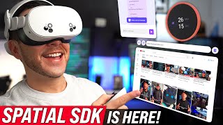 Android Devs: Start Building MR/VR Apps with Spatial SDK Today!
